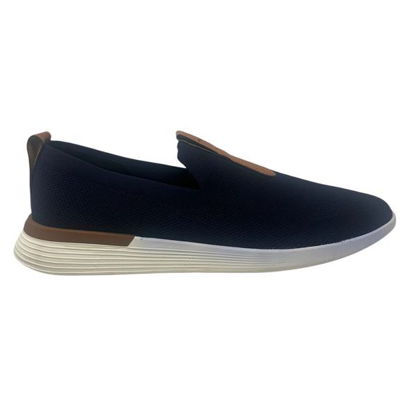 Wolf and Shepherd Men\'s Loafer SwiftKnit Knit Mesh Shoes in Dark Navy main image 6
